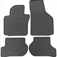 Set 4 covorase cauciuc Skoda Octavia II 2004-2013 Petex 
