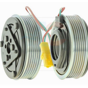 Set bobina, fulie si ambreiaj compresor A/C SANDEN SD6C12 SD7C16 6PK 109mm CITROEN / PEUGEOT