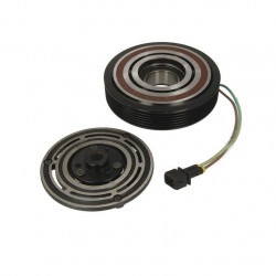 Set bobina, fulie si ambreiaj compresor A/C SANDEN SD7V16 - VW LT 28-35 II, LT 28-46 II, TRANSPORTER IV 2.4D-2.8D 07.90-07.06