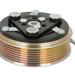Set bobina, fulie si ambreiaj compresor AC SANDEN TRSE09 3760 3768 7pk 112mm - HONDA 38810-R60-W01 38810-R60-W02 38810-R60-W03 38810R60W01 38810R60W02 38810R60W03