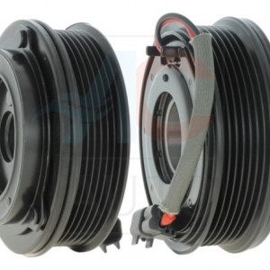 Set bobina, fulie si ambreiaj compresor AC VISTEON VS-16 6PK 117mm FORD