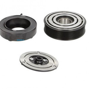 Set bobina, fulie si ambreiaj compresor AC ZEXEL / VALEO DCS-17IC 12V 7PK 119mm OPEL VIVARO 1.6CDTI, 2.0CDTI; MOVANO B 2.3CDTI