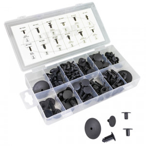 SET DIN 109 BUC CLIPSURI PENTRU TAPITERIE JBM PENTRU DACIA. RENAULT
