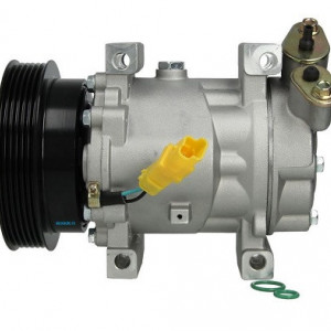 Compresor AC SANDEN SD6V12 MERCEDES CITAN 1.5Diesel 108 109 111CDI Nissens