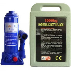 CRIC HIDRAULIC IN CUTIE DIN PLASTIC 3T. JBM