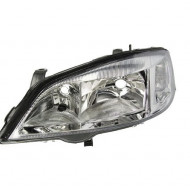 Far stanga cromat H7 HB3 Opel Astra G Depo