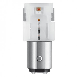 SET 2 BECURI AUXILIARE CU LED 12V (P21/5W) RED BLI OSRAM