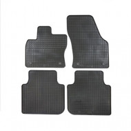 Set 4 covorase cauciuc Volkswagen Tiguan ALLSPACE 11.2017- prezent  Petex