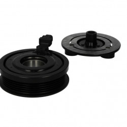 Set bobina, fulie si ambreiaj compresor A/C VISTEON VS16/VS18 5pk 117mm - VOLVO C30, S40 II, V50; FORD C-MAX, FOCUS II