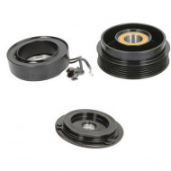 Set bobina, fulie si ambreiaj compresor A/C HALLA HS18 6PK 118mm