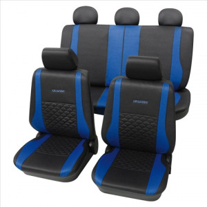 SET COMPLET HUSE SCAUNE (FATASPATE) ALBASTRU EXCLUSIVE