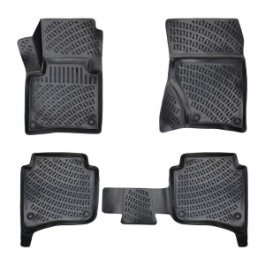 SET COVORASE AUTO CAUCIUC UMBRELLA PENTRU VOLKSWAGEN TOUAREG II 2010-2018