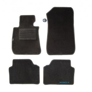 SET COVORASE MOCHETA MODEL REX CULOARE GRAFIT E90/E91