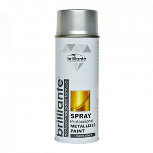 VOPSEA SPRAY METALIZATA GRI 400 ml BRILLIANTE
