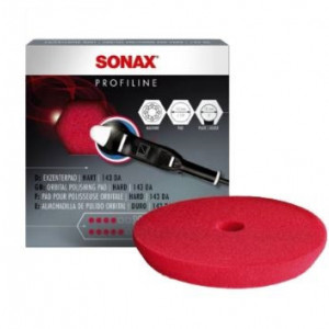 BURETE ROSU DE POLISARE 143MM SONAX