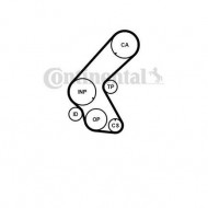 Kit distributie Opel Corsa C 1.7 producator Contitech