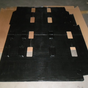 SET 2 COVORASE CAUCIUC T5/T6 CARAVELLE ZONA PASAGERI