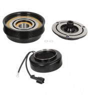 Set bobina, fulie si ambreiaj compresor AC HALLA / HCC HS18 6PK 118mm / Hyunday Kia