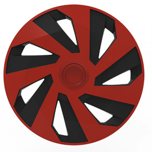 SET CAPACE ROTI 15` VECTOR RED&BLACK