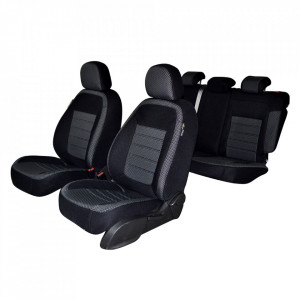 SET HUSE SCAUN UMBRELLA PENTRU OPEL ASTRA K 2016- (BANCHETA FRACTIONATA) CU TETIERE SPATE IN FORMA DE L