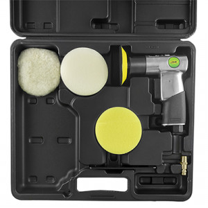SET MASINA DE LUSTRUIRE PNEUMATICA CU ACCESORII JBM