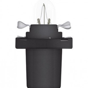 BEC BORD B8.5D SOCLU NEGRU 12V 1.2W SET 10 BUC OSRAM