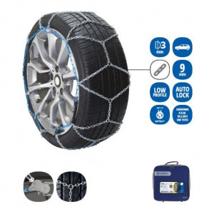 Set (2buc ) lanturi antiderapante 9mm PROCOMPACT 9-11 TURISM VERIGA + geanta transport