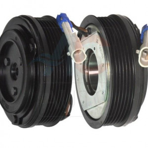 Set bobina, fulie si ambreiaj compresor A/C Delphi CVC II Opel 6PK 105mm