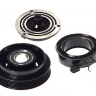Set bobina, fulie si ambreiaj compresor A/C HCC HS18 6PK 128mm