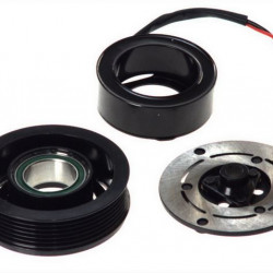 Set bobina, fulie si ambreiaj compresor A/C SANDEN SD6V12 6pk 105mm OPEL ASTRA G, COMBO, COMBO TOUR, CORSA C, CORSA D, MERIVA A 1.7D/2.0D/2.2D 02.98-