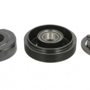 Set bobina, fulie si ambreiaj compresor A/C SANDEN SD7V16 6pk 126mm - VW LT 28-35 II, LT 28-46 II, TRANSPORTER IV 2.4D-2.8D 07.90-07.06