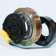 Set bobina, fulie si ambreiaj compresor AC SANDEN SD7V16 / SD6V12 / SD6C12 / SD7C16 6pk 119mm - CITROEN / PEUGEOT