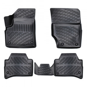 SET COVORASE AUTO CAUCIUC UMBRELLA PENTRU VOLKSWAGEN TOUAREG I 2002-2010