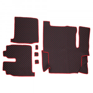 SET COVORASE PIELE ECOLOGICA TRUCK UMBRELLA PENTRU MAN TGX EURO 6 NEGRU