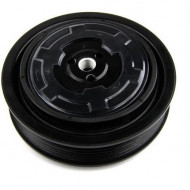 Set fulie si ambreiaj compresor A/C DENSO 6SEU14C / 7SEU17C 6pk 110mm AUDI, SEAT, SKODA, VOLKSWAGEN