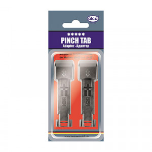 ADAPTOR ALCA PINCH TAB SET 2 BUC (PENTRU C4. MERCEDES A-KLASSE. BMW)