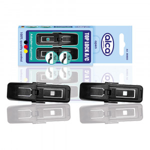 ADAPTOR ALCA TOP LOCK A/C SET 2 BUC PENTRU BMW X3 (2017-). MAZDA CX-5 (2017-). TOYOTA AVENSIS (2008-) C-HR (2016-)