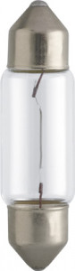 BEC PLAFONIERA C5W 12V SET 10 BUC PHILIPS