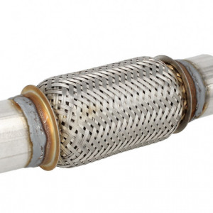 RACORD FLEXIBIL INNER & OUTER BRAID 50x150MM