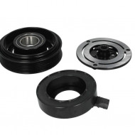 Set bobina, fulie si ambreiaj compresor A/C DELPHI CVC 6PK 125mm - Nissan, Renault