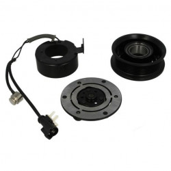 Set bobina, fulie si ambreiaj compresor A/C FORD Scroll FORD FIESTA V, FOCUS, FUSION, TOURNEO CONNECT, TRANSIT CONNECT; MAZDA 2 1.25-2.0 10.98-12.13