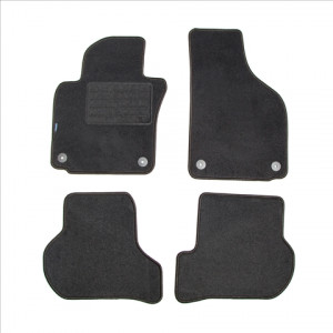 SET COVORASE MOCHETA MODEL REX CULOARE GRAFIT OCTAVIA II 2008-01.2013