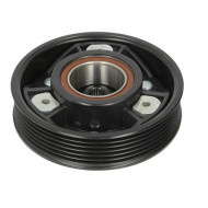 Set fulie si ambreiaj compresor A/C DENSO 7SEU17C / SANDEN PXE14 PXE16 / ZEXEL DCS17 - 6PK 110mm AUDI SEAT SKODA VOLKSWAGEN
