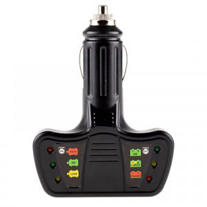 TESTER BATERIE (LA BRICHETA) AKKUENERGY PREMIUM 12 V