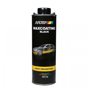 WAXCOATING - CEARA ANTICOROZIVA PENTRU CAROSERIE. NEGRU 1000 ML