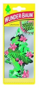 ODORIZANT AUTO BRADUT WUNDER-BAUM JUNGLE FEVER