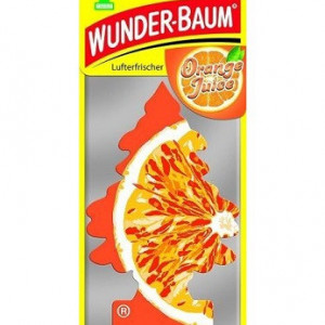 ODORIZANT AUTO BRADUT WUNDER-BAUM ORANGE JUICE