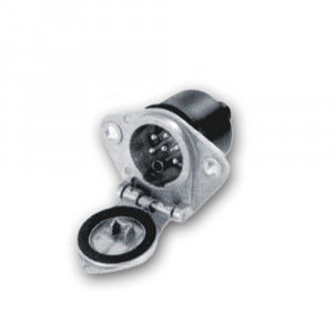 PRIZA 24V 7 PINI ALUMINIU TIP S HICO