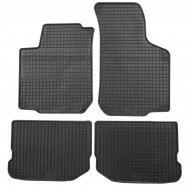 Set 4 covorase cauciuc Skoda Octavia I 2003-2010 Petex