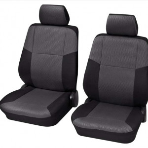 SET HUSE SCAUNE FATA (2 LOCURI) NEGRU SYLT PETEX